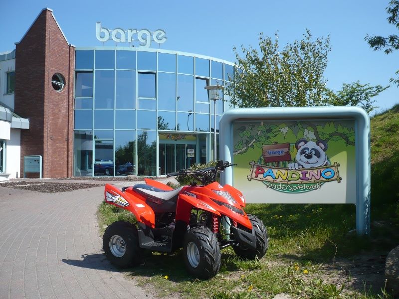 Eingang mit Quad